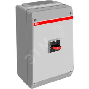 Рубильник в боксе OTP125B4B до 125A 4-полюсный, нет фланец I | 1SCA022401R5210 | ABB 2