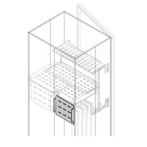 Перегородка верт.задн. H=175мм W=400мм|1STQ008764A0000 | ABB 2
