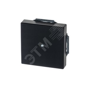 Вывод кабельный,solo/fut.,ч.бархат | 1710-0-3900 | 2CKA001710A3900 | ABB 2