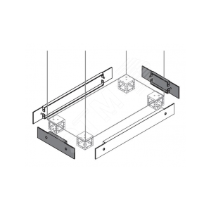 Цоколь для шкафов SR 100х600х300мм ВхШхГ | ZA6030 | ABB - фото 2