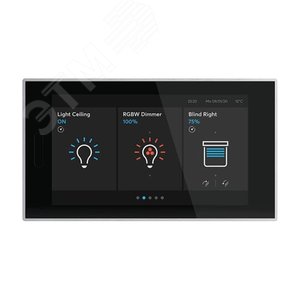 Панель сенсорная RT/U30.0.1-825 RoomTouch 5, черн