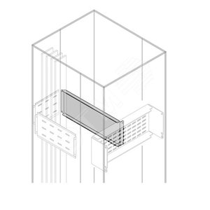 Разделитель верт.ячейки H=150мм D=700мм|1STQ009094A0000 | ABB - фото 2