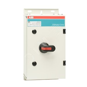 Рубильник в боксе OT125GLCC4TZ|1SCA148214R1001| ABB - фото 2