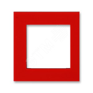 ABB Levit Красный Сменная панель внешняя на многопостовую рамку | ND3901H-A250 65 | 2CHH010250A8065 | ABB - фото 2