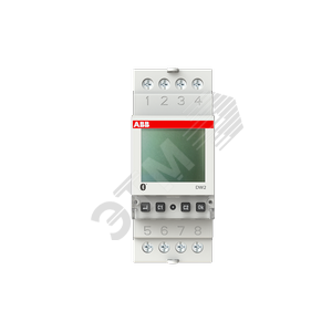 Реле времени цифровое недельное DW2 2CSM222521R1000 ABB - фото 2
