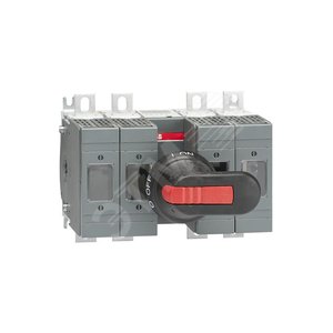 Рубильник OS125GD22N2P с ручкой под предохранители DIN-00 - фото 2