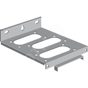 Фланец OEZXP340C, 400x330(фланец3) с вытянутыми от - фото 2