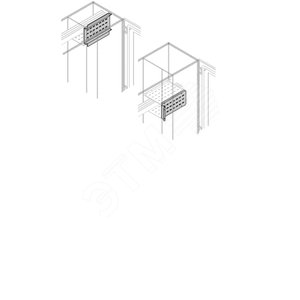 Перегородки фронт.сист.шин H200мм W200мм|1STQ008579A0000 | ABB 2