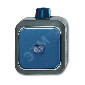 Переключатель IP66 для открытого монтажа Duro 2000 WDI серый - фото 2