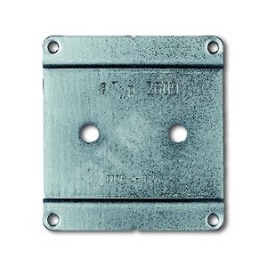 Монтажная плата для серий ocean и Busch-Duro 2000 WD/WDI | 1716-0-0042  | 2CKA001716A0042 | ABB 2