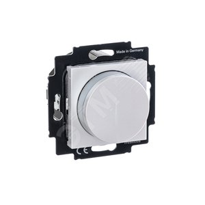 ABB Levit Жемчуг / ледяной Светорегулятор поворотно-нажимной 60-600 Вт R | 3294H-A02247 68W | 2CHH942247A6068 | ABB - фото 3