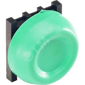 Кнопка KP6-40G зеленая с резиновым колпачком IP66 с монтажной ко лодкой | 1SFA616105R4002 | ABB - фото 2