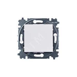 ABB Levit Белый / дымчатый чёрный Переключатель перекрёстный 1-кл. | 3559H-A07445 62W | 2CHH590745A6062 | ABB - фото 3