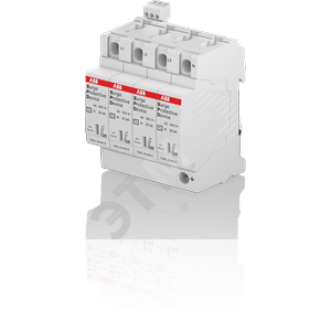 УЗИП OVR T2 4L 40-440 P TS QS|2CTB803873R5300| ABB - фото 2