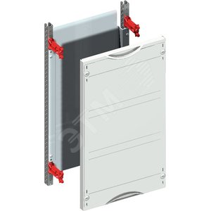 Модуль с монтажной платой 1ряд/2рейки | MBM112K | ABB 2