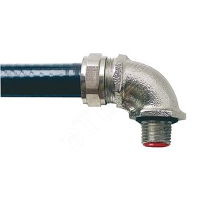 Фитинг SPL, 90° поворотныйникелированная латунь, срб, резьба M20, d16, SPL16/M20/C90, 10 шт. (SPL16/M20/C90) - фото 2