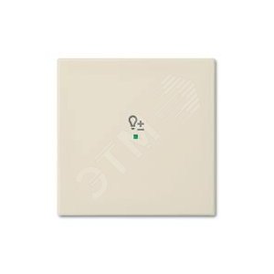 SRD-1-92 Клавиша одинарная free@home, светорегулятор, Basic 55, цвет слоновая кость | 6220-0-0639 | 2CKA006220A0639 | ABB 2