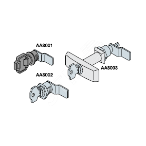 Ключ по треугольню вставку замка для шкафов SRN (AA5190) - ABB