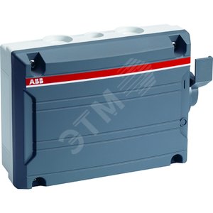 Выкл в боксе упр сбоку 6р 25А IP65 BW625TPN | 2CMA142406R1000 | ABB - фото 2