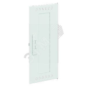 Дверь радиопрозр. с вент. отв. ширина 1, высота 4 с замком CTW14S | WT10 | 2CPX052390R9999 | ABB - фото 2