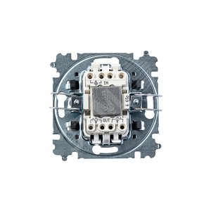 ABB Levit Кофе макиато / белый Переключатель 1-кл. с подсветкой ориентационная | 3559H-A06446 18W | 2CHH590646A6018 | ABB - фото 5