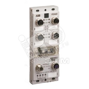 Интерфейс коммуникационный PROFIBUS для подключения 4-х устройств PDQ22-FBP - ABB