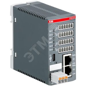 Модуль интерфейсный PNQ22-FBP.0 Ethernet Profinet IO для 4 UMC - ABB
