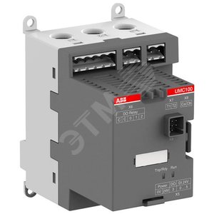 Контроллер электродвигателя универсальный UMC100.3 DC, 24В DC|1SAJ530000R0100| ABB - ABB