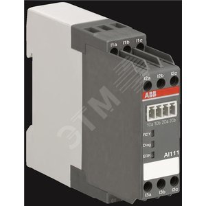 Модуль аналоговых/температурных входов Al111 для UMC100.3 3 канала