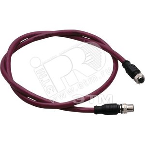 PDX11-FBP.500 кабель удлинительный 5м для Profibus DP/V0, DP/V1 - ABB