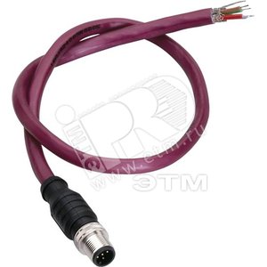 PDM11-FBP.050 кабель 0.5м со штепселем для Profibus DP/V0, DP/V1 - ABB