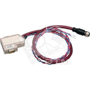 PDA11-FBP.050 адаптор M12-Dsub9 для Profibus DP/V0 - ABB