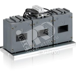 Трансформатор тока CT5L500R/4 трехфазный|1SAJ929501R0500| ABB - ABB