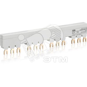 Шинная разводка 3-фазн. PS1-4-1-100 до 100А для 4- - ABB
