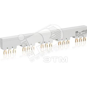 Разводка шинная 3Ф PS1-5-1-100 до 100А для 5-и автоматов типа MS116/ MS132 с 1-м доп. контактом - ABB
