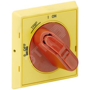 Ручка переключения выносная желтая MSHD-LTY для автоматов типа MS132 MS132-T MO132 MS165 MO165