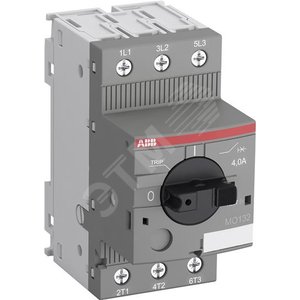 Автоматич.выключ. MO132-6.3А 50кА магн.расцепитель | 1SAM360000R1009 | ABB - ABB