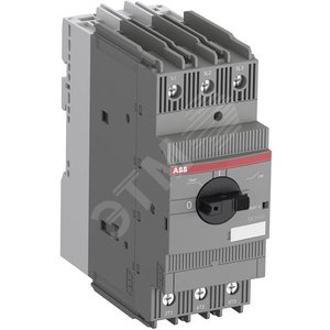Выключатель автоматический MO165-20 100кА магнитный расцепитель - ABB