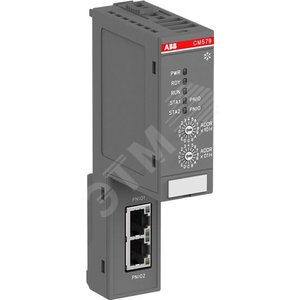 Модуль коммуникационный, AC500, Ведущий, CM579-PNIO-XC - ABB DM