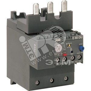 Реле перегрузки электронное E80DU80 Класс перегрузки 10/ 20/ 30 - ABB
