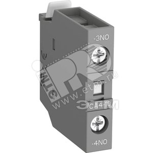 Контакт CA4-10 1НО фронтальный для контакторов AF09-AF38 и NF | 1SBN010110R1010 | ABB - ABB
