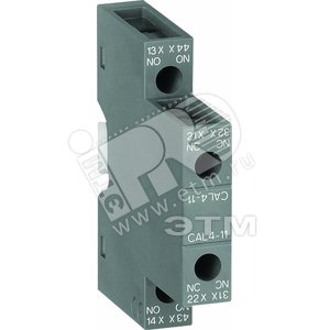 Блок контактный CAL4-11-T - ABB