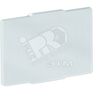 Крышка защитная BX4-CA для контакторов AF09…AF38 и реле NF09…NF38 | 1SBN110109W1000 | ABB - ABB