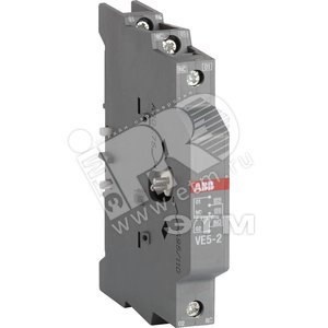 Блокировка реверсивная эл.мех VЕ5-2 для AX50 ... AX80 - ABB