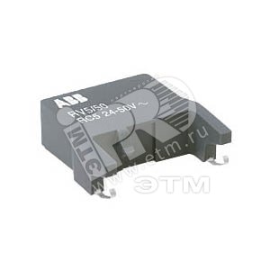 Ограничитель перенапряжения RC 5-2/50 24..50B AC для A45..A110 | 1SBN050200R1000 | ABB