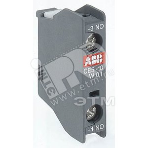 Блок вспомогательных контактов CE5-10 W 0.1? - ABB
