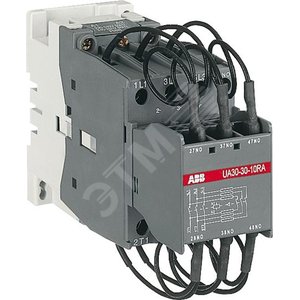 Контактор UA26-30-10 катушка 24В AC | 1SBL241022R8110 | ABB - ABB