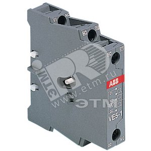 Блокировка реверсивная эл.мех VЕ5-1 для AX09 ... AX40 - ABB