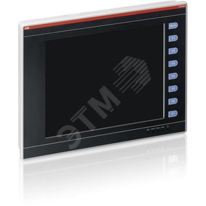 CP450 T Графич., 256 цвет., Сенсор., 286x211мм, 640x480 точек, 8 мБ+512кВ, 7 клавиш, СОМ1,2-RS232/485, СОМ3-RS232/422/485, IP65 - ABB DM