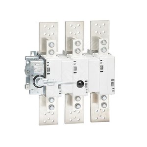 Рубильник OETL1600K185 до 1600А 3х-полюсный с увеличенными межфазными расстояниями 185мм (с ручкой управления)